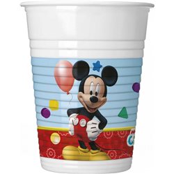 Dětské party kelímky Mickey Mouse (8 ks)