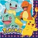 Dětské party ubrousky Pokémoni (16 ks)