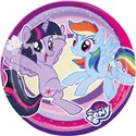 Dětské party talíře My Little Pony 18 cm (8 ks)