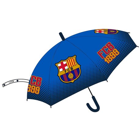 E PLUS M Dětský deštník FC BARCELONA modrý 82 cm