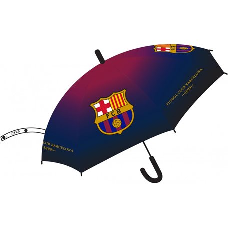 E PLUS M Deštník FC BARCELONA MODROFIALOVÝ 82 cm