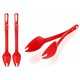 BANQUET Plastový salátový set CULINARIA RED 32 cm