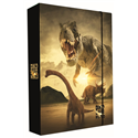 Dětský box na sešity A4 Jumbo Dinosauři T-Rex