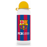 Dětská láhev na pití FC Barcelona je pomůcka do školy i na výlety, aby Vaše děti měly dostatek tekutin. Základní vlastnosti:pro děti od 3 let. barva: čirá. objem: 400 ml. rozměry (šxv): 6,5x20,5 cm. materiál: plast. licenční výrobek. zdravotní atest. není možné mýt v myčce. nepoužívat v mikrovlnné troubě.Upozornění: Před použitím a po použití láhev umyjte. Nevystavujte láhev dlouho na slunci.