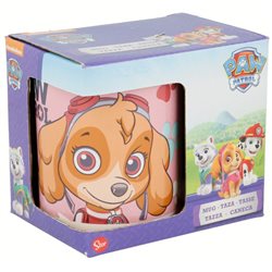 STOR Porcelánový hrnek PAW PATROL GIRL 325 ml 2. jakost