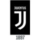 CARBOTEX Bavlněná osuška JUVENTUS FC 1897 70x140 cm