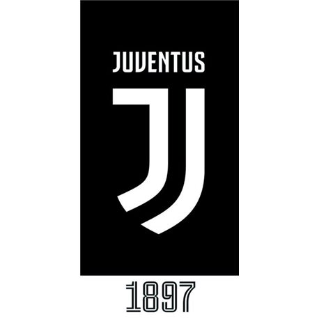 CARBOTEX Bavlněná osuška JUVENTUS FC 1897 70x140 cm