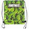 Dětský sáček na přezůvky Fortnite je praktický vak na sportovní potřeby. Základní vlastnosti:rozměry (šxv): 32x39 cm. barva: zelená. 100% polyester. omyvatelný hadříkem. licenční výrobek. 