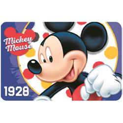 W&O PRODUCTS Dětské prostírání MICKEY MOUSE 02 43x28 cm