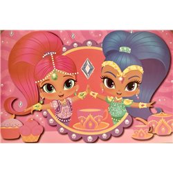 W&O PRODUCTS Dětské prostírání SHIMMER & SHINE 43x28 cm