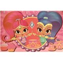 Dětské prostírání Shimmer & Shine