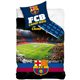 CARBOTEX Bavlněné povlečení FC BARCELONA NOU CAMP 140x200, 70x90 cm