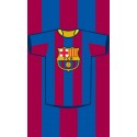 Dětský ručník FC Barcelona Dres 30x50 cm