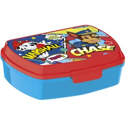 STOR BOX NA SVAČINU PAW PATROL MODRÝ 16x11x5 cm