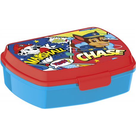 STOR Box na svačinu PAW PATROL modrý 16x11x5 cm