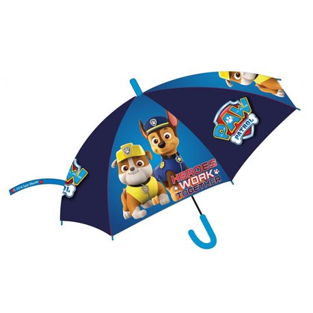 E PLUS M Dětský deštník PAW PATROL modrý 72 cm