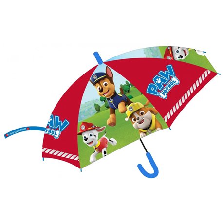 E PLUS M Dětský deštník PAW PATROL červený 73 cm