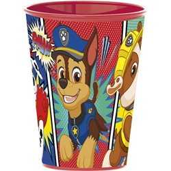 STOR PLASTOVÝ KELÍMEK PAW PATROL-TLAPKOVÁ PATROLA COMIC 260 ML