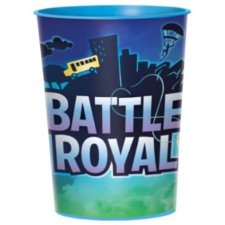 AMSCAN PLASTOVÝ KELÍMEK FORTNITE BATTLE ROYAL 473 ML