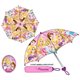 SUN CITY Dětský deštník PRINCEZNY růžový 94 cm