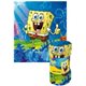 ASTRO DĚTSKÁ FLEECE DEKA SPONGEBOB 120x140 cm