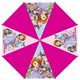 CHANOS Dětský deštník PRINCEZNA SOFIE PRVNÍ růžový 80 cm
