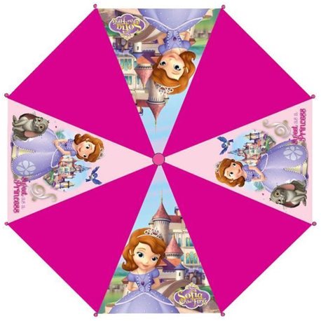 CHANOS Dětský deštník PRINCEZNA SOFIE PRVNÍ růžový 80 cm