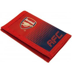 FOREVER PENĚŽENKA ARSENAL FC ČERVENÁ 12x8 CM