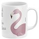 ARDITEX PORCELÁNOVÝ HRNEK FLAMINGO-PLAMEŇÁK 325 ML