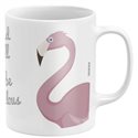 Dětský hrnek Flamingo (325 ml)