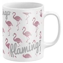 ARDITEX PORCELÁNOVÝ HRNEK FLAMINGO-PLAMEŇÁK 02 325 ML