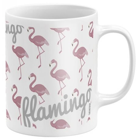 ARDITEX PORCELÁNOVÝ HRNEK FLAMINGO-PLAMEŇÁK 02 325 ML