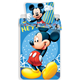 JERRY FABRICS Bavlněné povlečení MICKEY MOUSE Hey 140x200, 70x90 cm