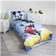 JERRY FABRICS Bavlněné povlečení MICKEY MOUSE Hey 140x200, 70x90 cm
