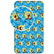 JERRY FABRICS BAVLNĚNÉ PROSTĚRADLO SPONGEBOB 90x200 CM