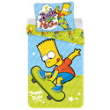 Dětské povlečení Simpsons Bart Skate 03