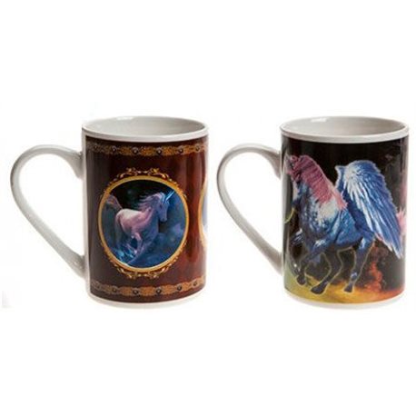 PMS Porcelánový hrnek UNICORN 325 ML