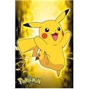 Dětský plakát Pokémon Pikachu 61x91 cm