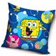 CARBOTEX Povlak na polštářek SPONGEBOB HAPPY 40x40 cm