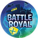 Dětské party talíře Battle Royal 23 cm (8 ks)