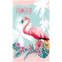 Dětský ručník Flamingo Aloha 30x50 cm