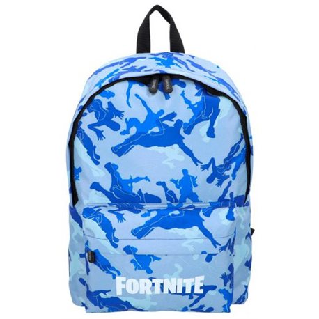 CALEGO Dětský batoh FORTNITE modrý 30x11x40 cm