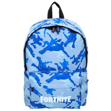 CALEGO Dětský batoh FORTNITE modrý 30x11x40 cm