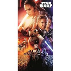 COTTONLAND Bavlněná osuška STAR WARS 02 70x140 cm