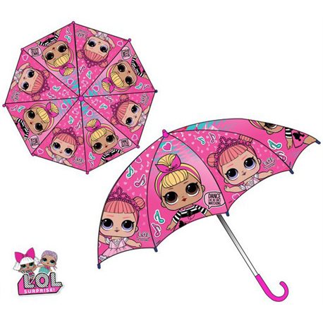SUN CITY Dětský deštník L.O.L. SURPRISE růžový 70 cm