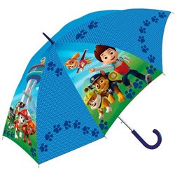 EUROSWAN Dětský deštník PAW PATROL světle modrý 69 cm