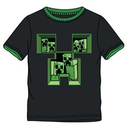 GBG Bavlněné tričko MINECRAFT CREEPER 116 cm
