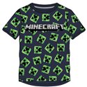 Dětské tričko Minecraft Creeper Face (velikost 116 cm)