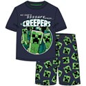 Dětské pyžamo Minecraft Creepers (velikost 140 cm)