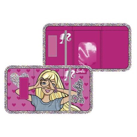 ARDITEX Dětská peněženka Barbie 02 11,5x8 cm